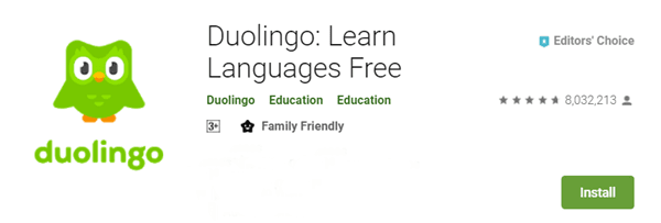 Duolingo (Learn English)