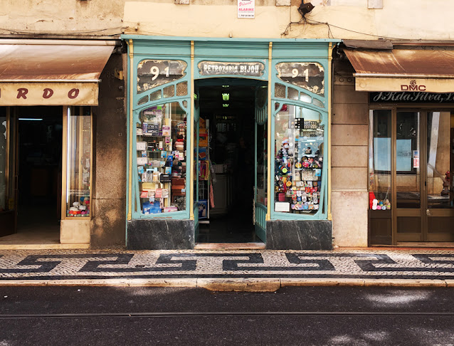 Les merceries de Lisbonne