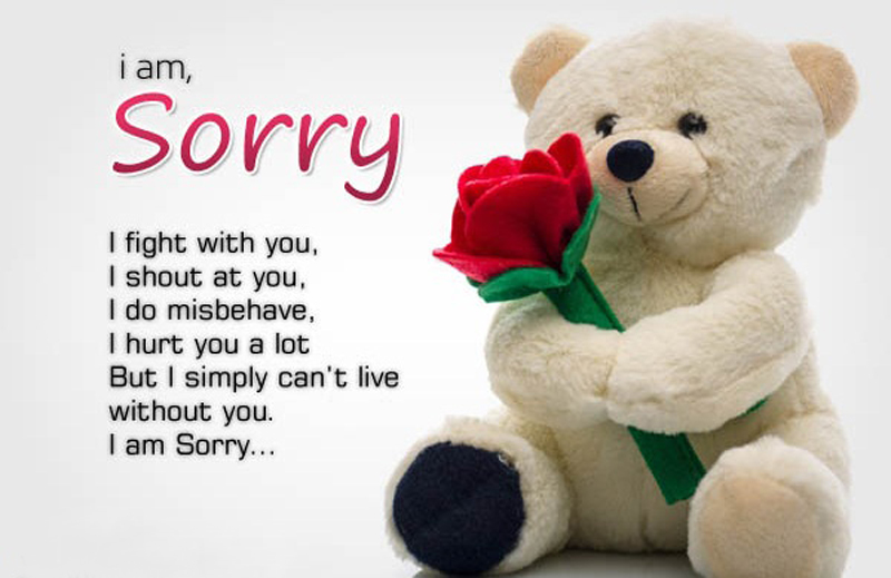 Sorry Message For Best Friend Best Sorry Messages For Friends With Image - Wisheshippo