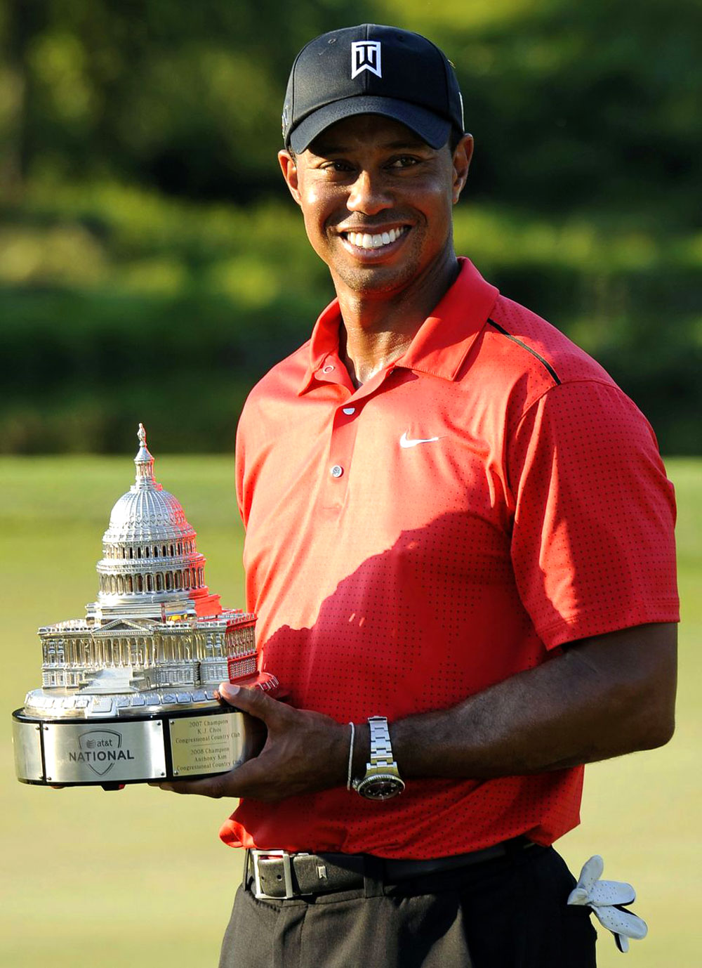 tiger woods rolex