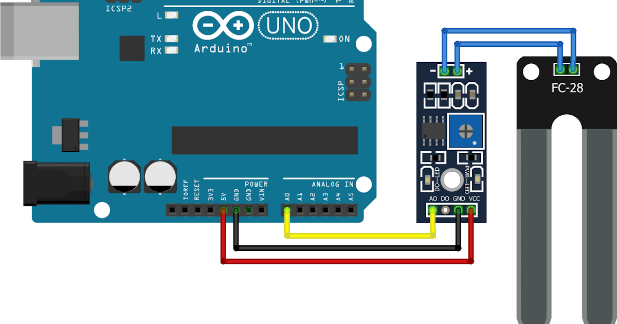 Module143.TN Soil Moisture Sensor How to Use it?