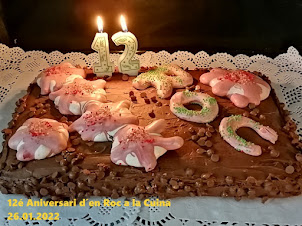 Es el nostre 12é. Aniversari de bloc, Moltes gràcies a tot@s  26.01.2022