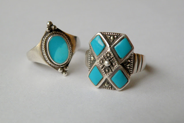 Turquoise rings 