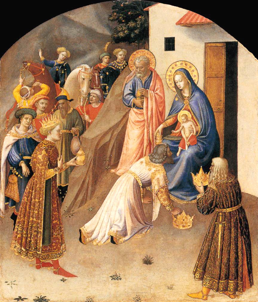 Almanaque La Adoración de los Reyes Magos