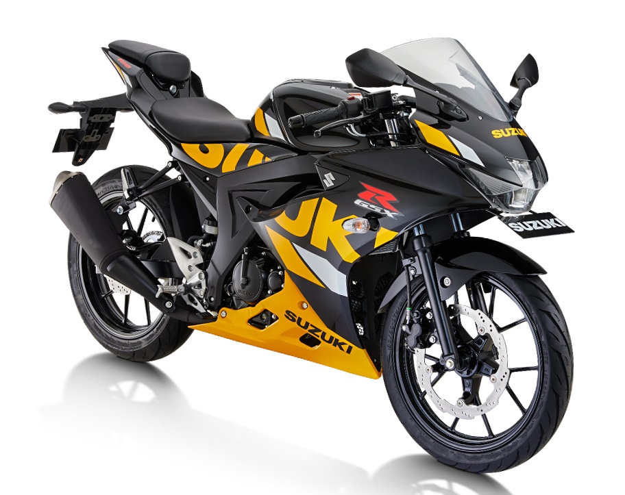 Suzuki GSX-R150 TITAN BLACK DAYTONA 2019