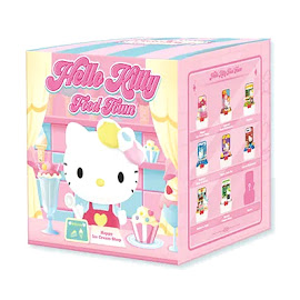Pop Mart Happy Ice Cream Shop Licensed Series Hello Kitty Food Town Series Figure