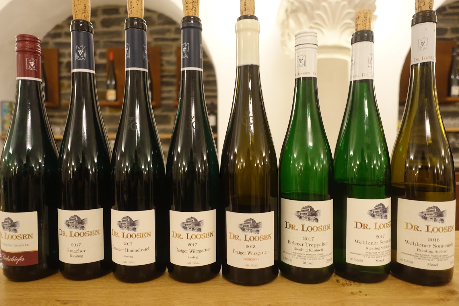 Schiller Wine Tasting At Weingut Dr Loosen In Bernkastel Kues Mosel With Ernie Loosen Germany North Tour 19 By Ombiasy Winetours Quintessential Riesling