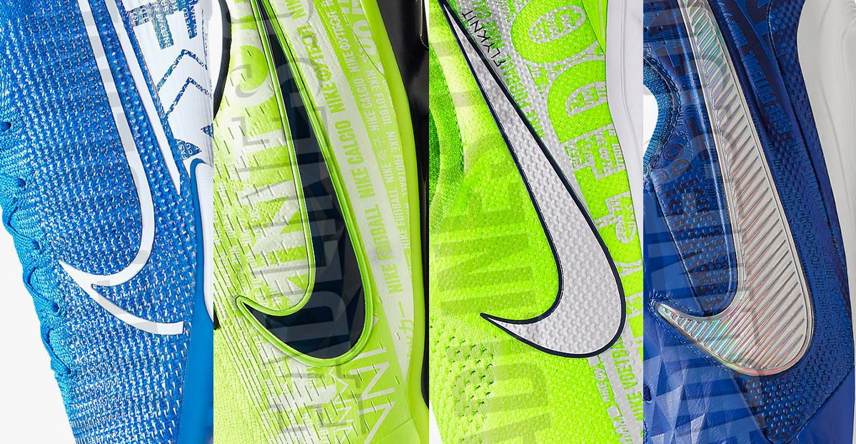 Super Bold Nike 'New Lights' 2019-2020 Boots Released - Including Next-Gen Mercurial & Tiempo Footy Headlines