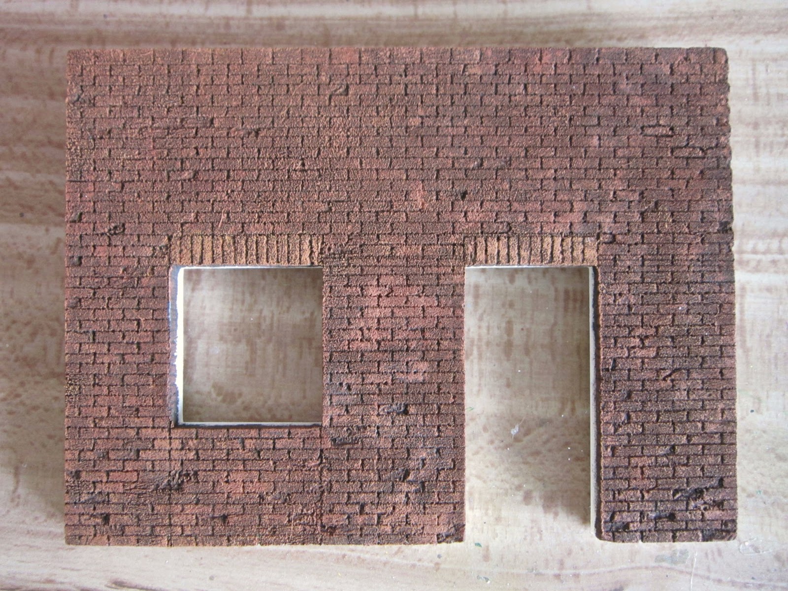 Scale Brick Model