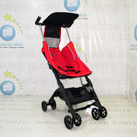 Kereta Bayi LightWeight CocoLatte CL789 Pockit Flat-Lying