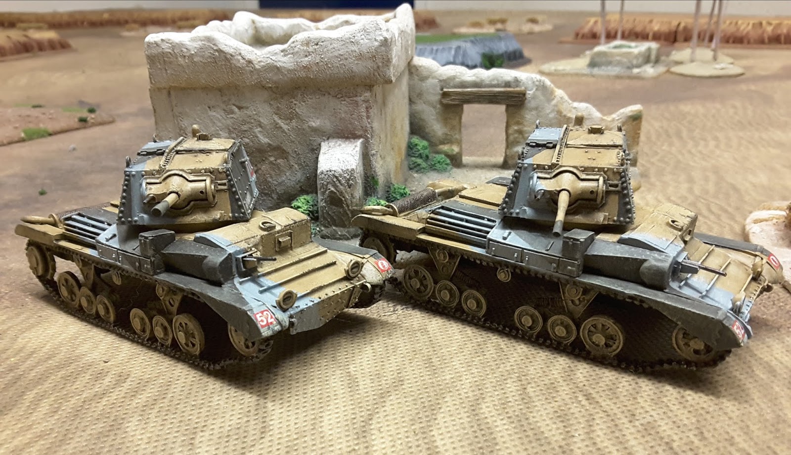 A10 Cruiser Tanks for the Desert Forum DakkaDakka