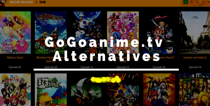 Gogoanime Website