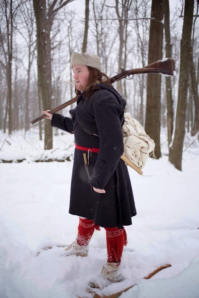 Flintlock and tomahawk: Winter trek