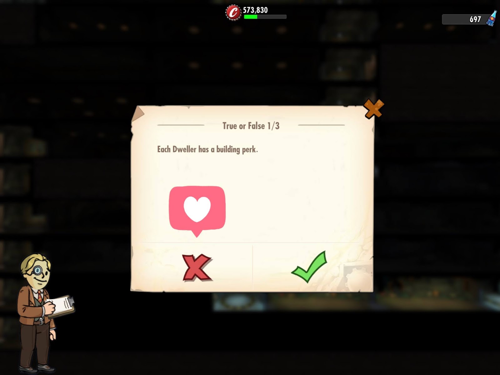 Fallout Shelter Online Question and Answer Update Everyday Pai