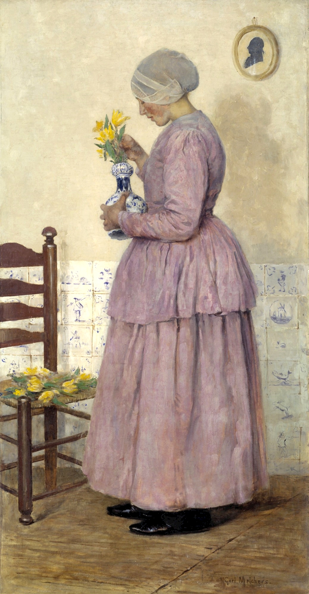 Gari MELCHERS (18601932) Catherine La Rose The Poet of Painting