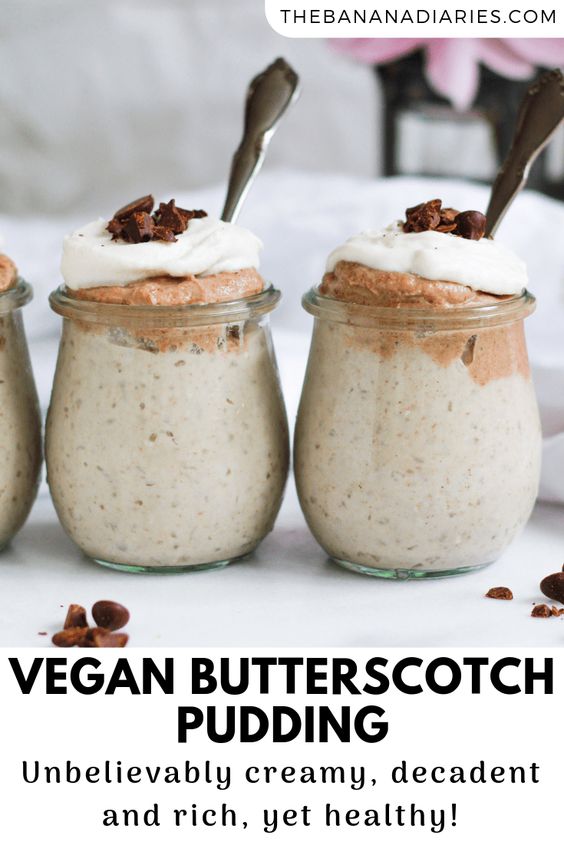 Healthy Butterscotch Pudding Secret Delicious Recipes Foods