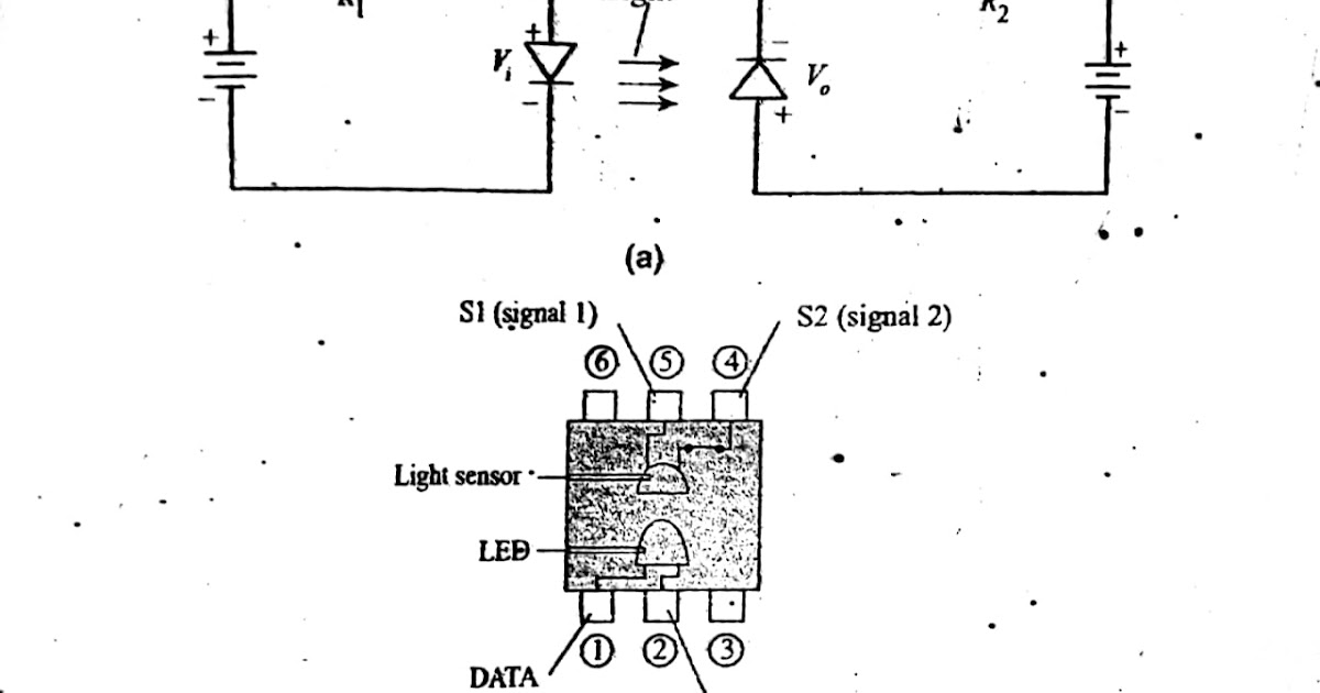Photocoupler VTU Notes
