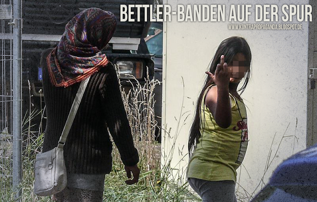 Bettler-Banden auf der Spur (NordThüringen)