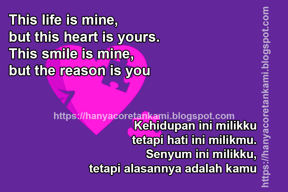 10 KATA CINTA YANG INDAH DALAM BAHASA INGGRIS DAN ARTINYA