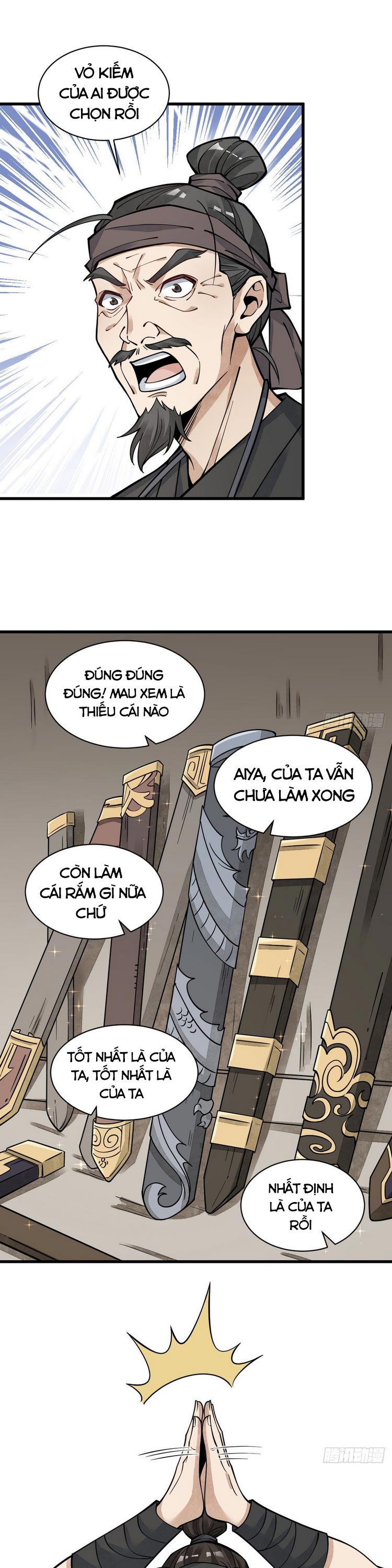 Lạn Kha Kỳ Duyên chapter 60 - Trang 1