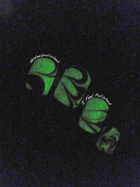 Glow in the Dark Nails Glow in the Dark Nails