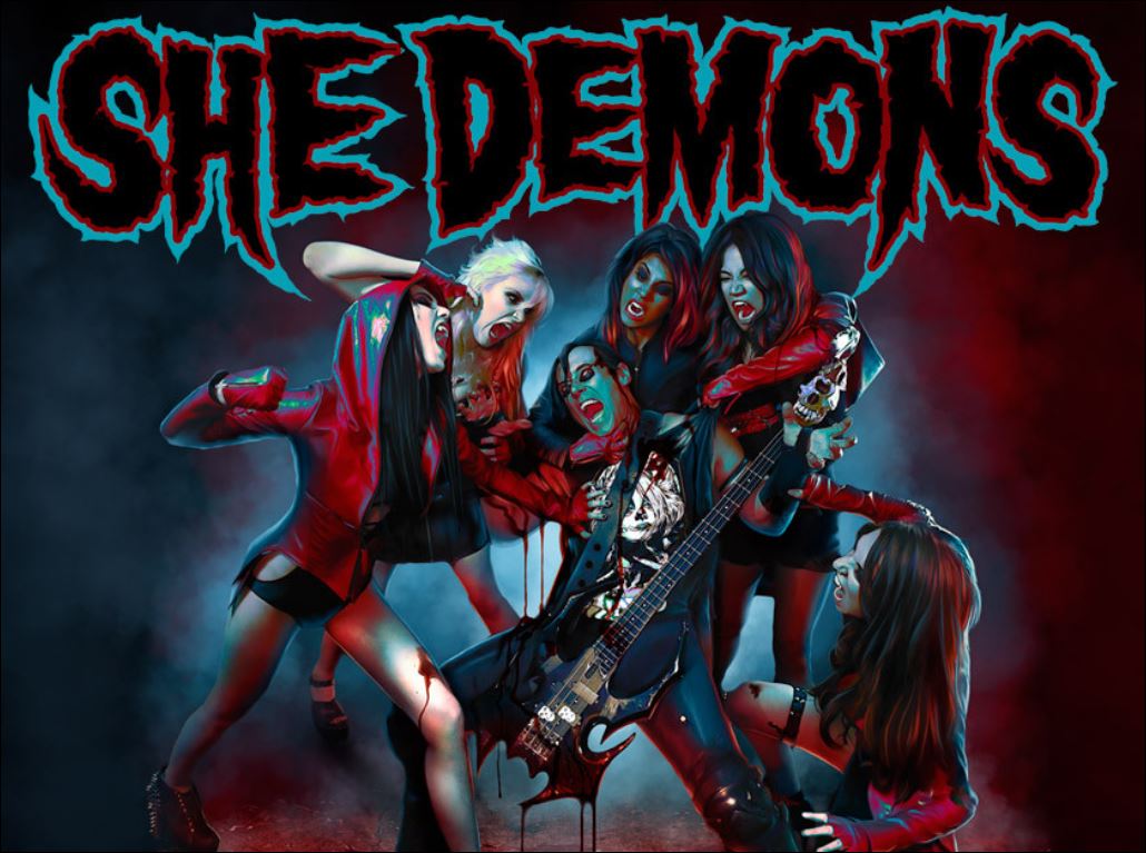 She is demon. She is demon. Мисфит демон. She демон. She is demon.