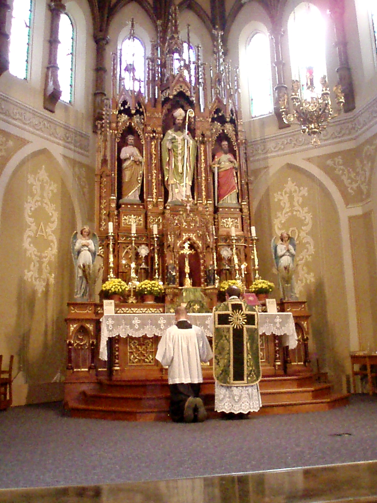 Catholic Art and Architecture Mass in Kinkora