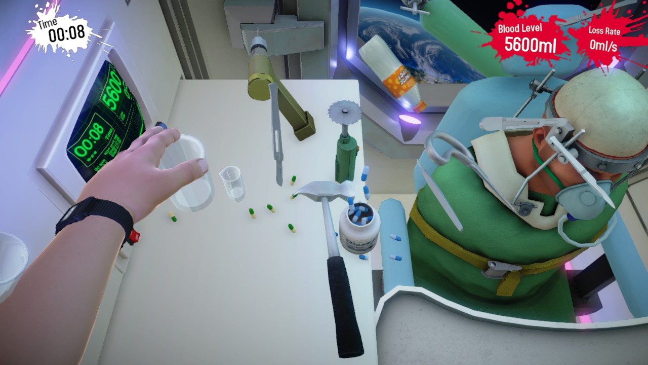 Análise, Surgeon Simulator CPR (Switch)