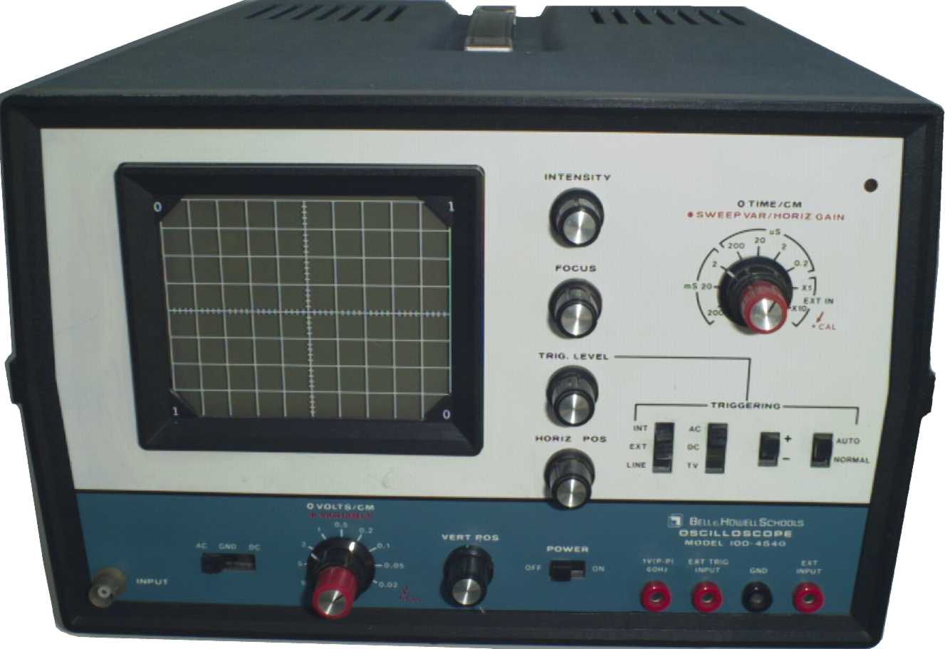 monfoxvictor My First Heathkit Oscilloscope