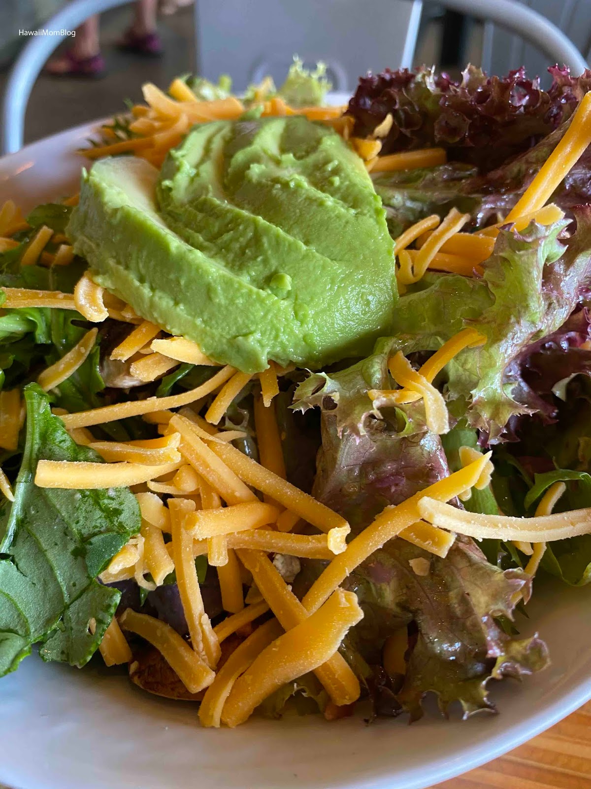 Hawaii Mom Blog Aloha Maui Day Trip Fork and Salad Maui