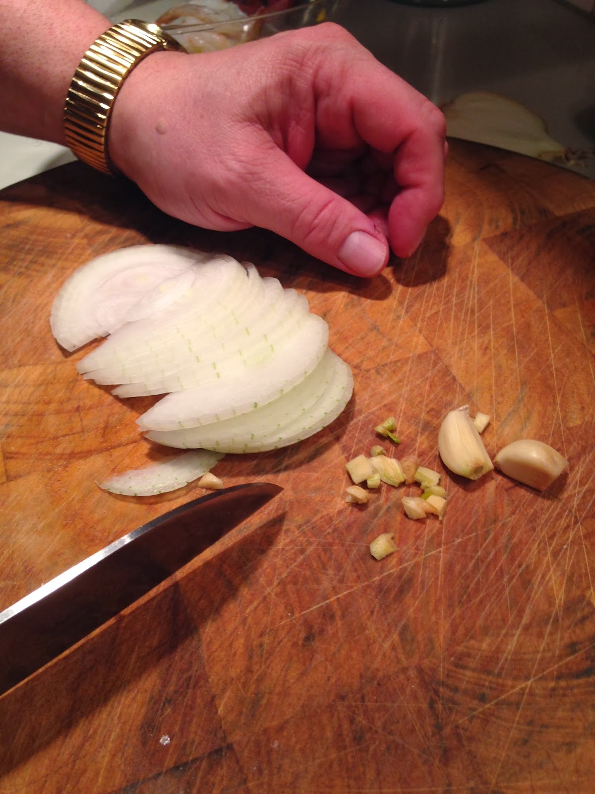 The Swedish Chef Spicy Shrimp and Grits