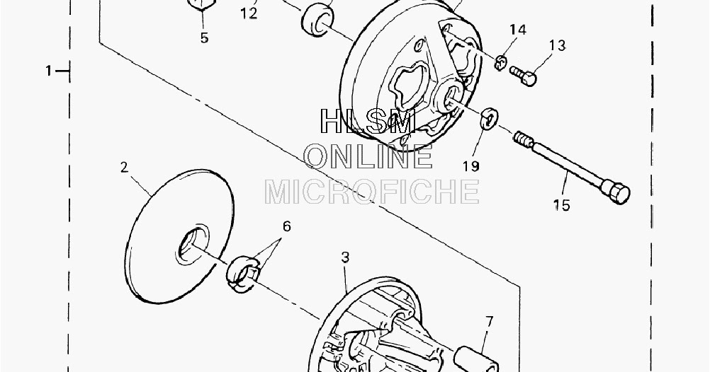 Yamaha Snowmobile Clutch Repair Kits