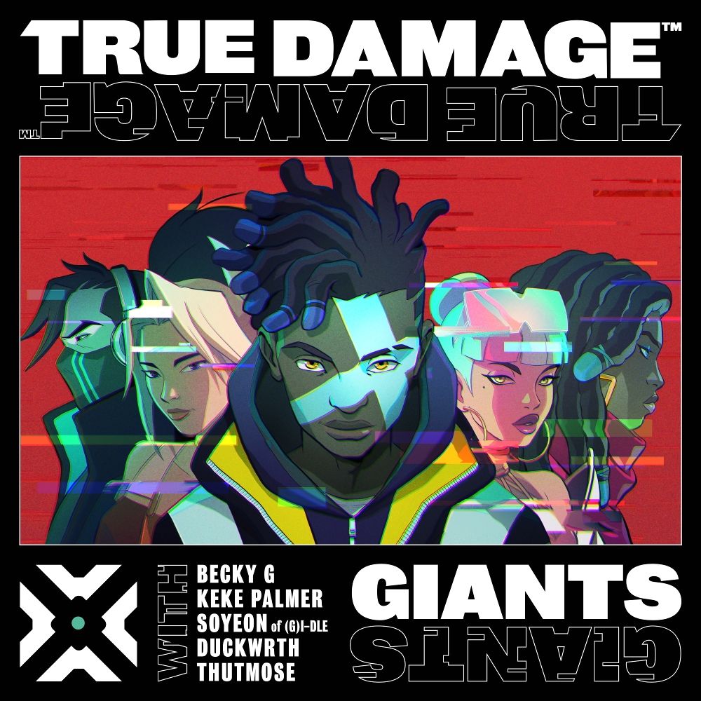 SOYEON ((G) I-DLE), Becky G, Keke Palmer, Duckwrth, Thutmose, True Damage, League of Legends – GIANTS – Single