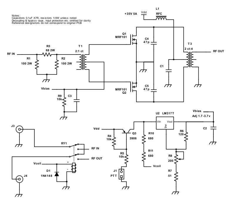 NXP Homebrew RF Design Challenge entry