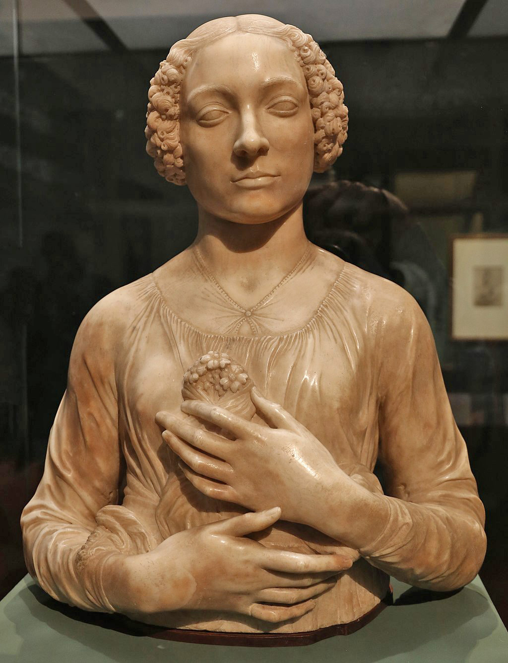 Historia del Arte Dama Col Mazzolino