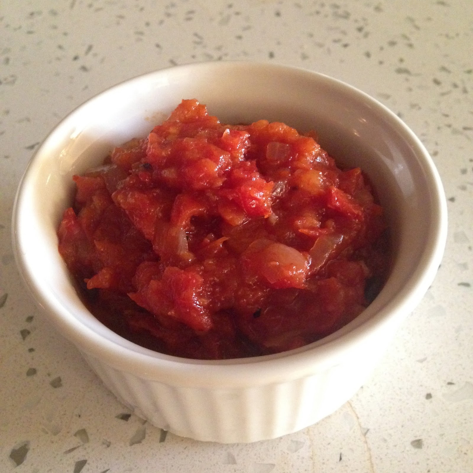 Dis way for your num nums! Sundried tomato jam