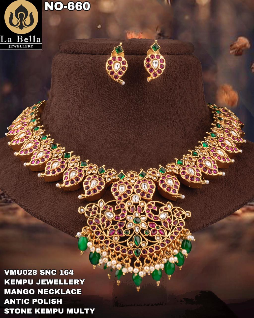 New Temple Jewlery Collection July 2021 - Indian Jewelry Designs