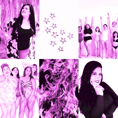 montaje viviendo la vida on fire