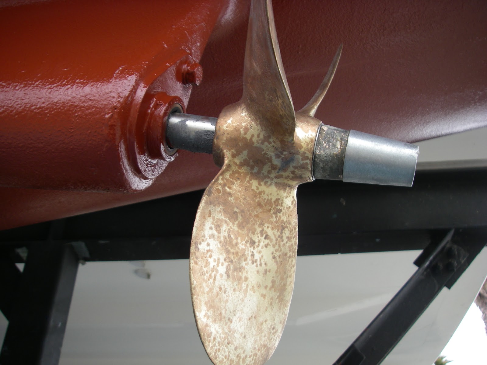 TritonBoatWork Cutlass Bearing Replacement