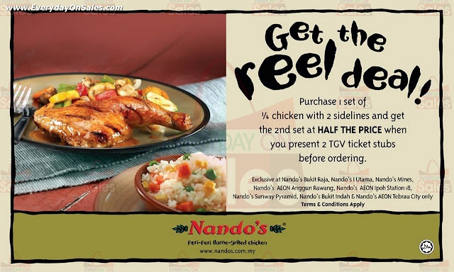 Nando's @ Selangor , Malaysia