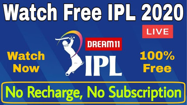 How to watch live IPL match 2020 free