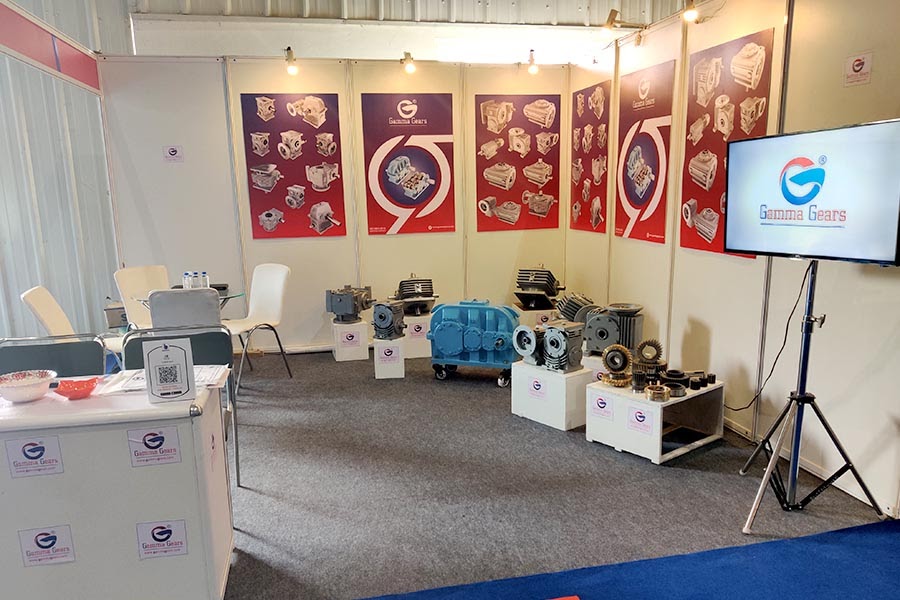 Gamma Gears at Exhibition STONA 2020