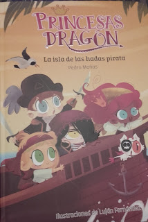 Princesas Dragón: La Isla De Las Hadas Pirata - Literatura Infantil