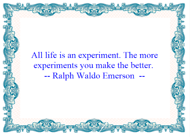 Motivational Quotes : Experiement - Kshitij Yelkar