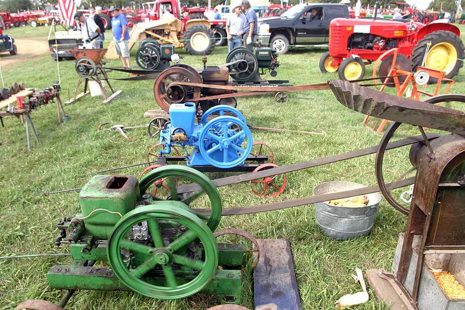 Hutchinson Herald, Menno, South Dakota Menno Pioneer Power Show