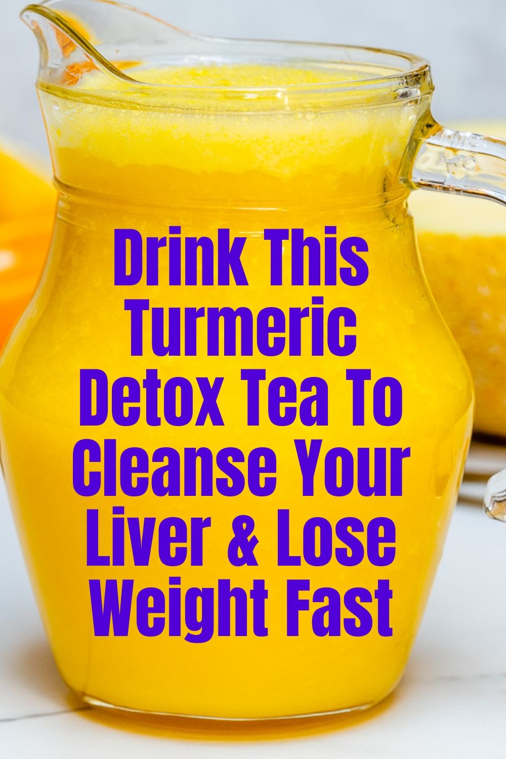 Turmeric Tea For Weight Loss and A Flat Tummy | /Hello Healthy/