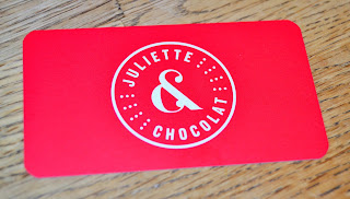 Carte de visite Juliette et Chocolat