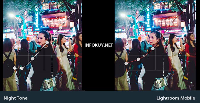 Rumus Lightroom Night Tone Efeknya Beda Infokuy