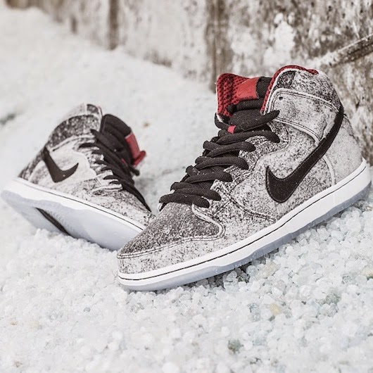 Salt stain dunk high Clearance