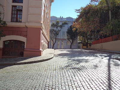 Proximidades da Praça Alto da Bronze, Porto Alegre, RS